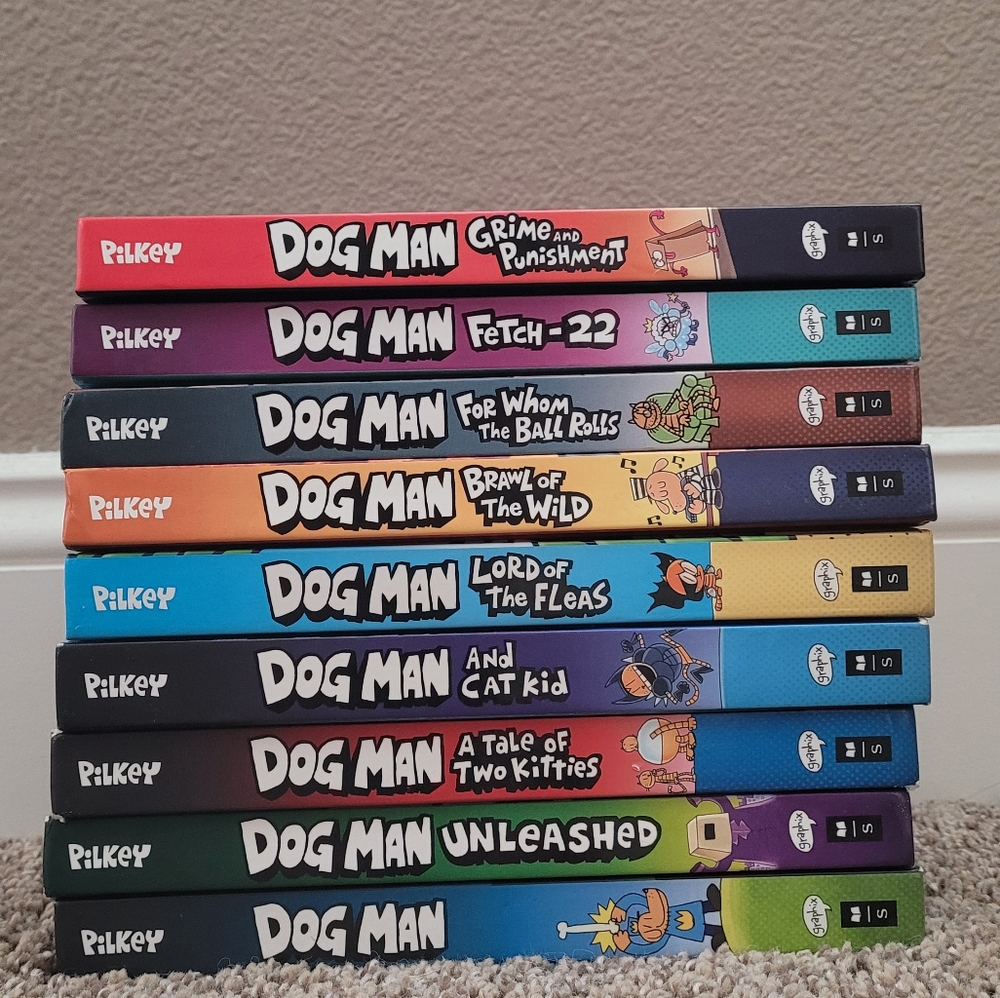 Dog Man series of books